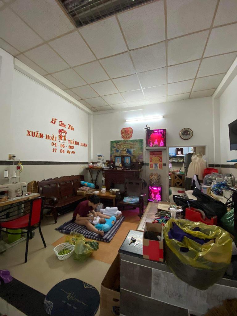 BÁN NHÀ MẶT TIỀN TÂN TRANG–TIỆN KINH DOANH BUÔN BÁN–CHỦ GẤP BÁN GIẢM TỪ 9ty XUỐNG 8,xTY(x tiểu học) - Ảnh 1